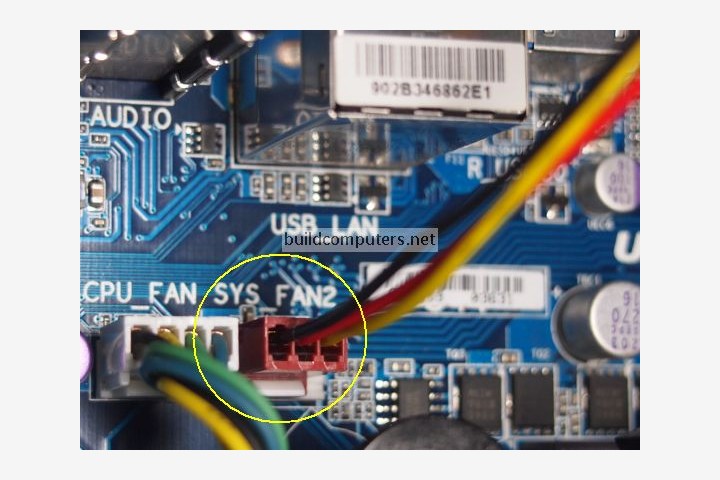 Connecting Case Fan to Motherboard