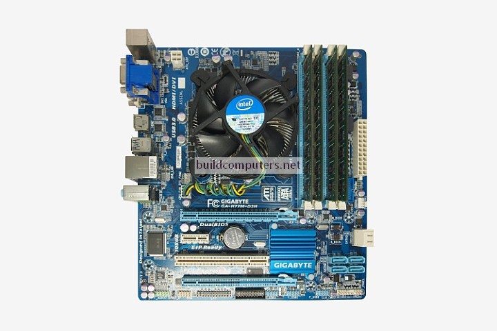 CPU Motherboard RAM
