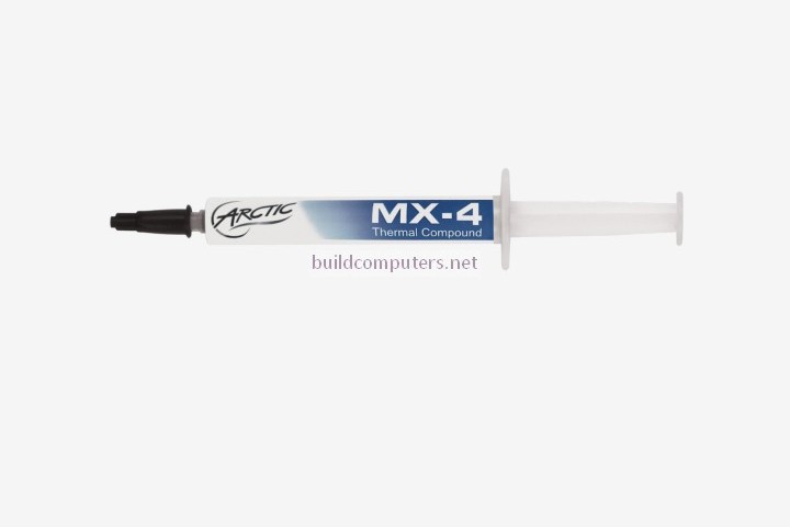 ARCTIC MX-4 - Thermal Compound Paste Carbon Based High Performance Easy to  Apply