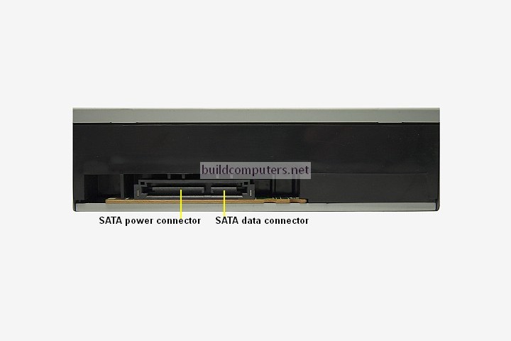 DVD Drive SATA Connectors