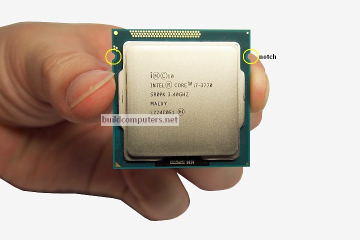 How to Install a CPU