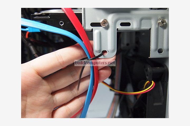 Holding Computer Cables in Place
