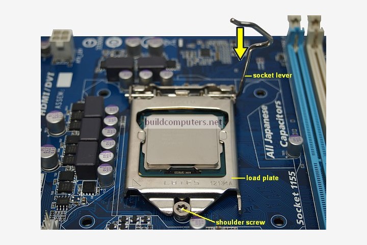 Installing a CPU
