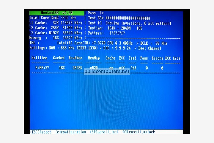 How Test Errors with Free RAM Test Software