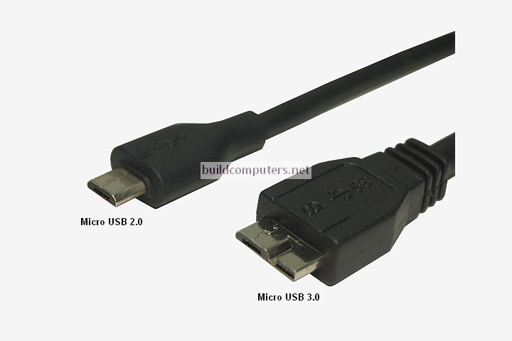 Micro USB 2.0 and 3.0 Cables