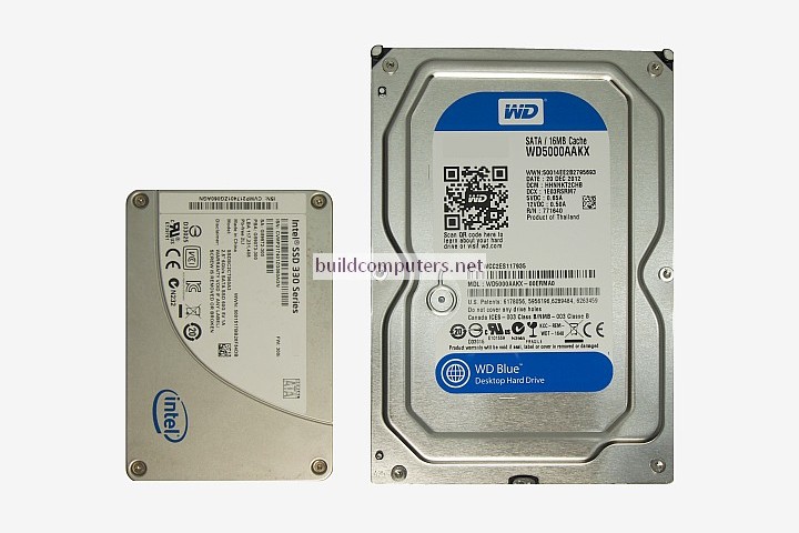 Difference between HDD (Hard Disk Drive) and SDD (Solid State Drive)