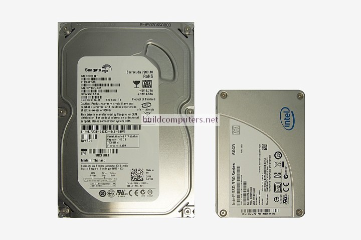 Hard Disk Drive and Solid State Drive