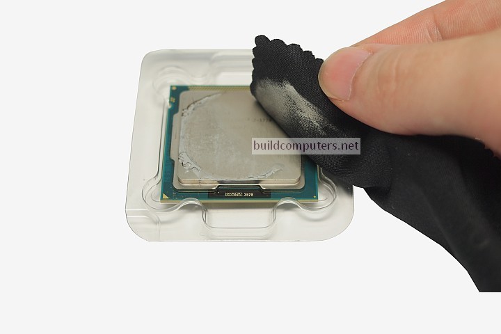 How to Remove CPU Thermal Grease