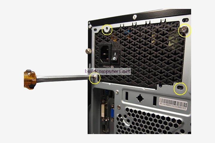 Installing a Power Supply