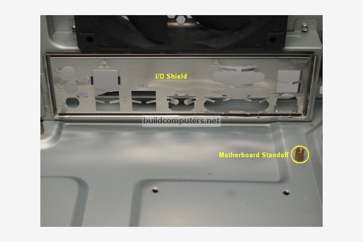 Installing an I/O Shield