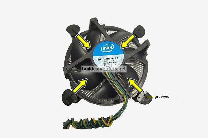 Intel CPU Cooler