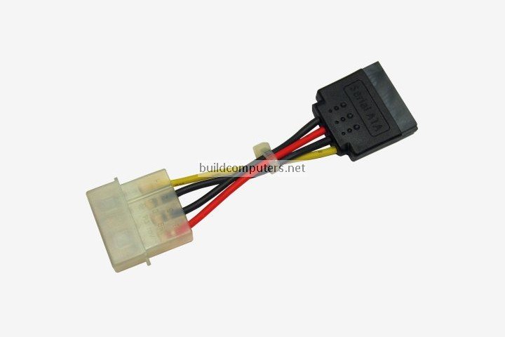 Molex to SATA Power Adapter