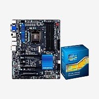 Motherboard CPU Combo